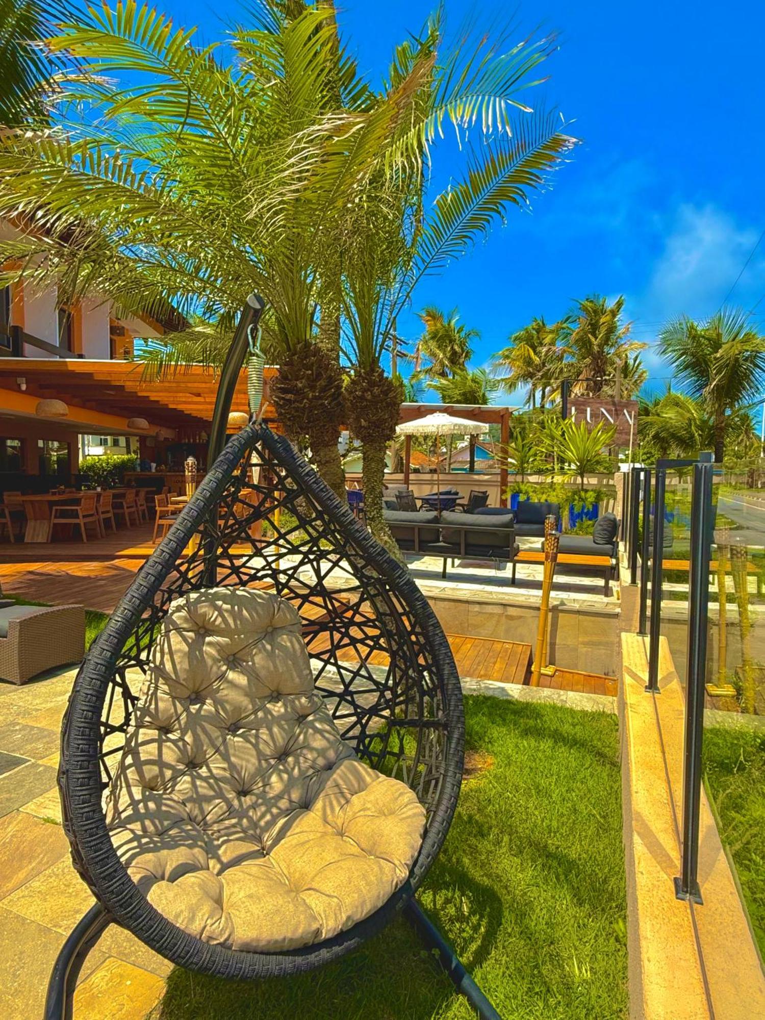 Luna Hotel Boutique - Frente A Praia Guaruja Exterior photo