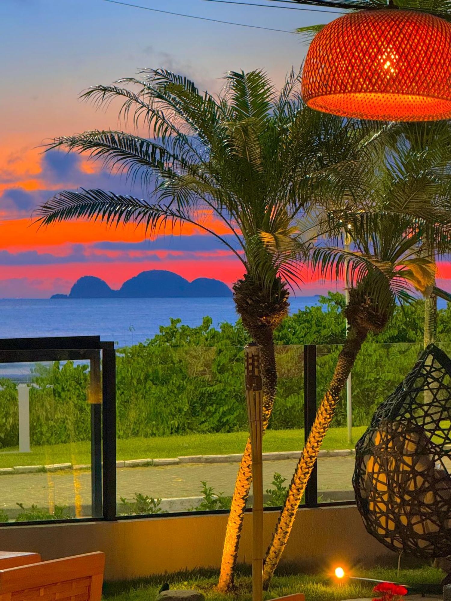 Luna Hotel Boutique - Frente A Praia Guaruja Exterior photo